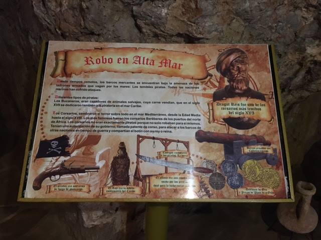 CUEVA-MUSEO DEL PIRATA DRAGUT
Sumérgete en un viaje en el tiempo para conocer de cerca la historia del Pirata Dragut!
📍Pl. Dr. Fleming s/n