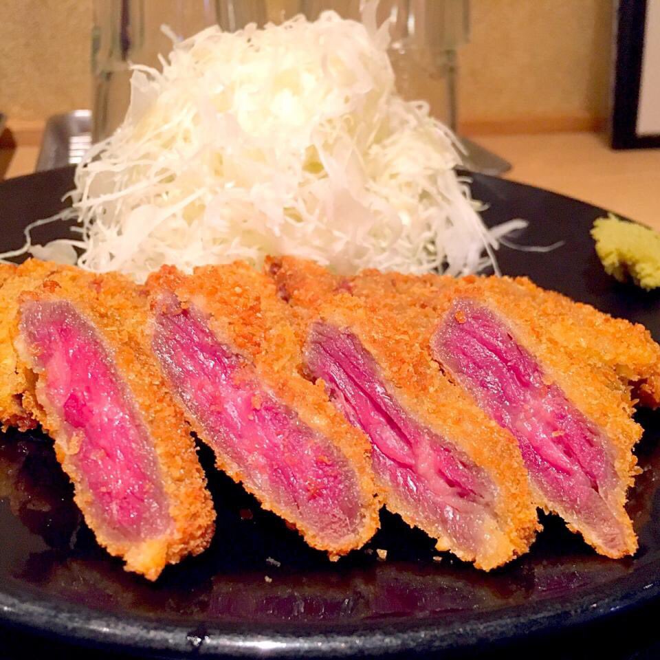 yukico_happy's tweet photo. #言語野 と #運動野 #感覚野 をフル動員した一日…
致し方なく前から気になってた #勝牛 へ🌈
なぜか言語野使うとお腹が空くんだよね…不思議だ🤣

でも #LABprofile に興味をもってくれた方が増えて、
嬉しかったし改めて可能性を感じる事ができました😍

#言葉の力 https://t.co/omW07sBuRx