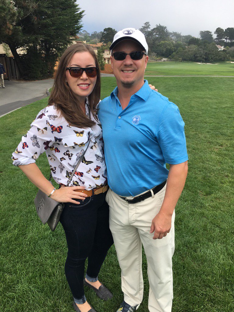 #PebbleBeach #myhappyplace #spf47 #dermatology #sunscreen #Golf