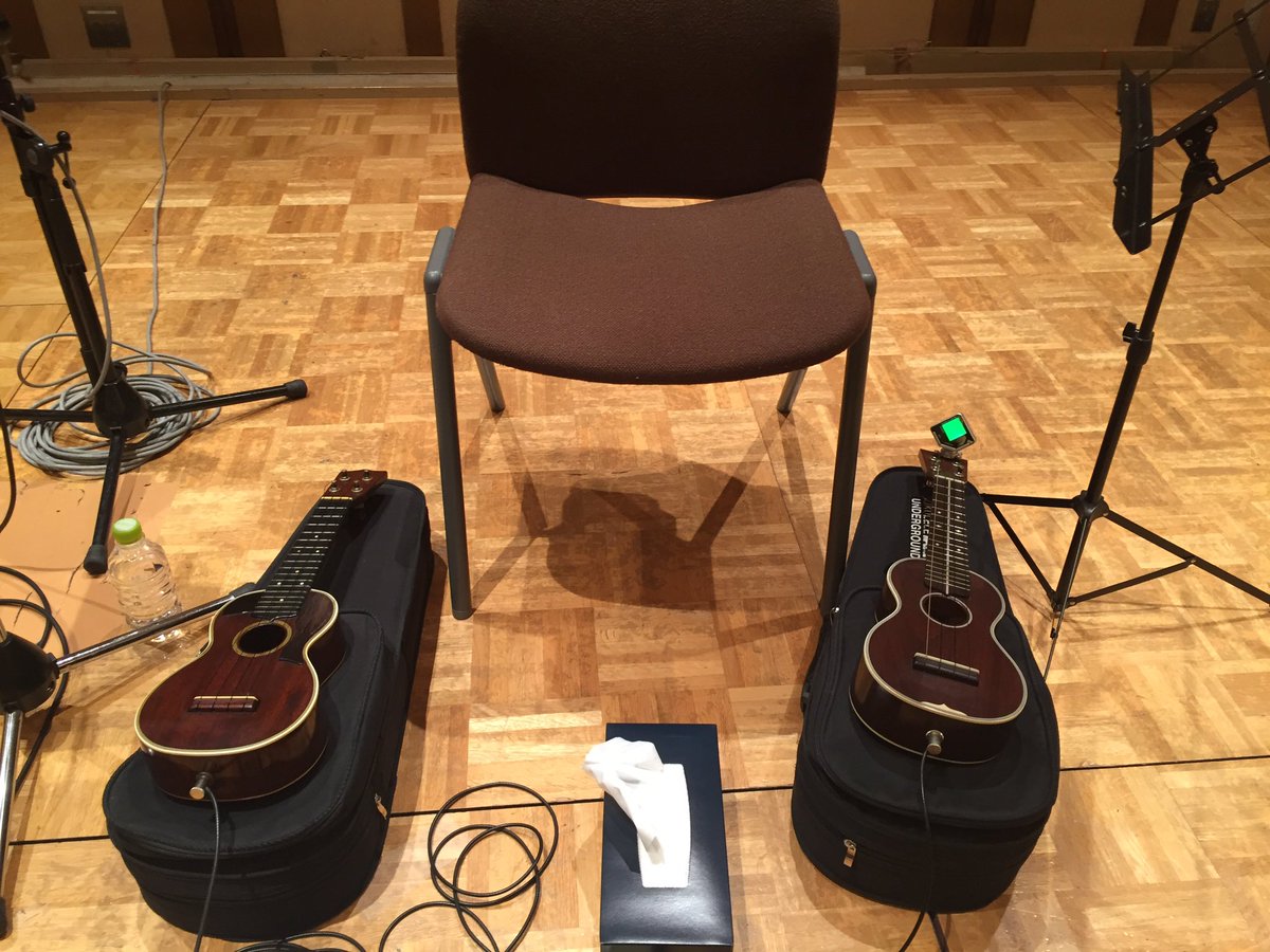 kirinokawasuki's tweet image. これがあの音を奏でるのだ！
#オータサン
#ウクレレ