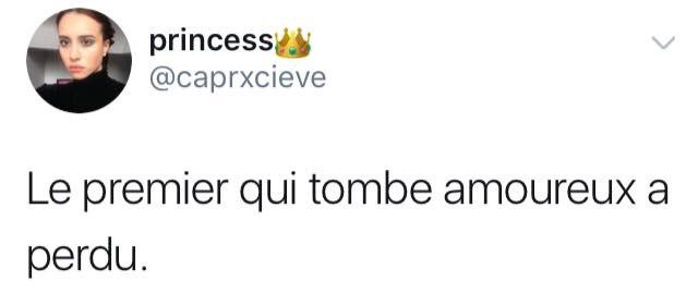 Zackaidel On Twitter Le Premier Qui Tombe Amoureux A Perdu