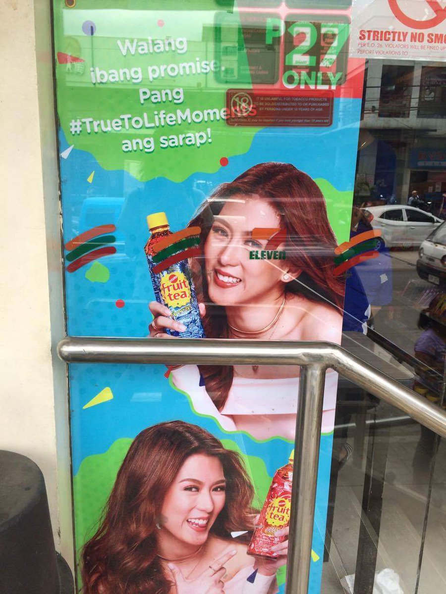 yyyyynnc's tweet photo. "Walang ibang promise. Pang #TrueToLifeMoments ang sarap!" Hey there @Mscathygonzaga 👋💖 https://t.co/kWvDx54kXu
