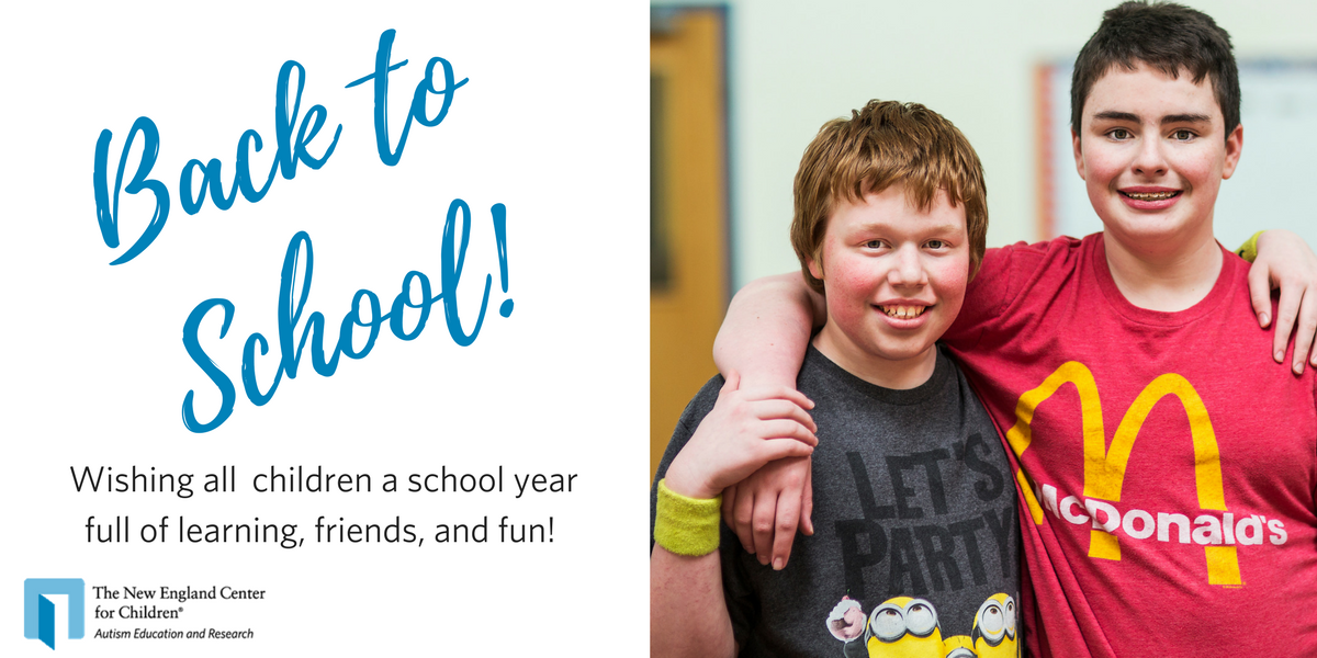 The New England Center for Children tweet media