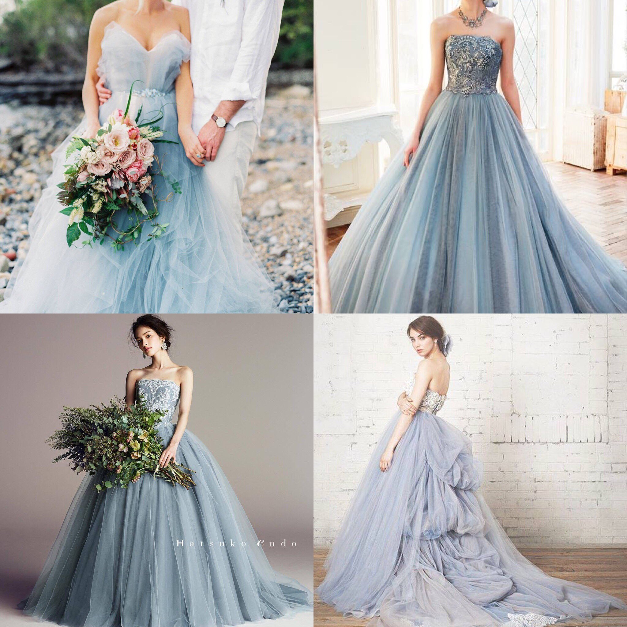 Placole Dressy プラコレ ドレシー 今年の流行色はくすみカラードレス だから ブルー より ブルー グレー なんです この秋最大級のブライダルイベント T Co Pps9jhjoqc ウェディング記事 T Co 3ye8v7vfmc ステキ と思ったら