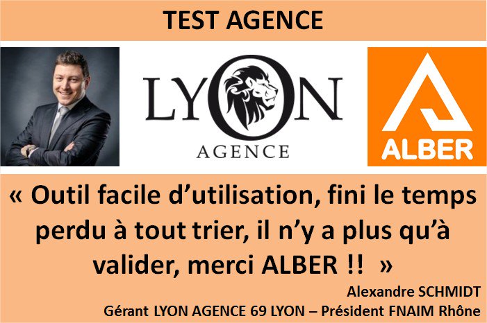 ALBER_app's tweet image. #immobilier Outils facile d’utilisation, fini le temps perdu à tout trier, il n’y a plus qu’à valider, merci ALBER ! @ASchmidtFnaim69