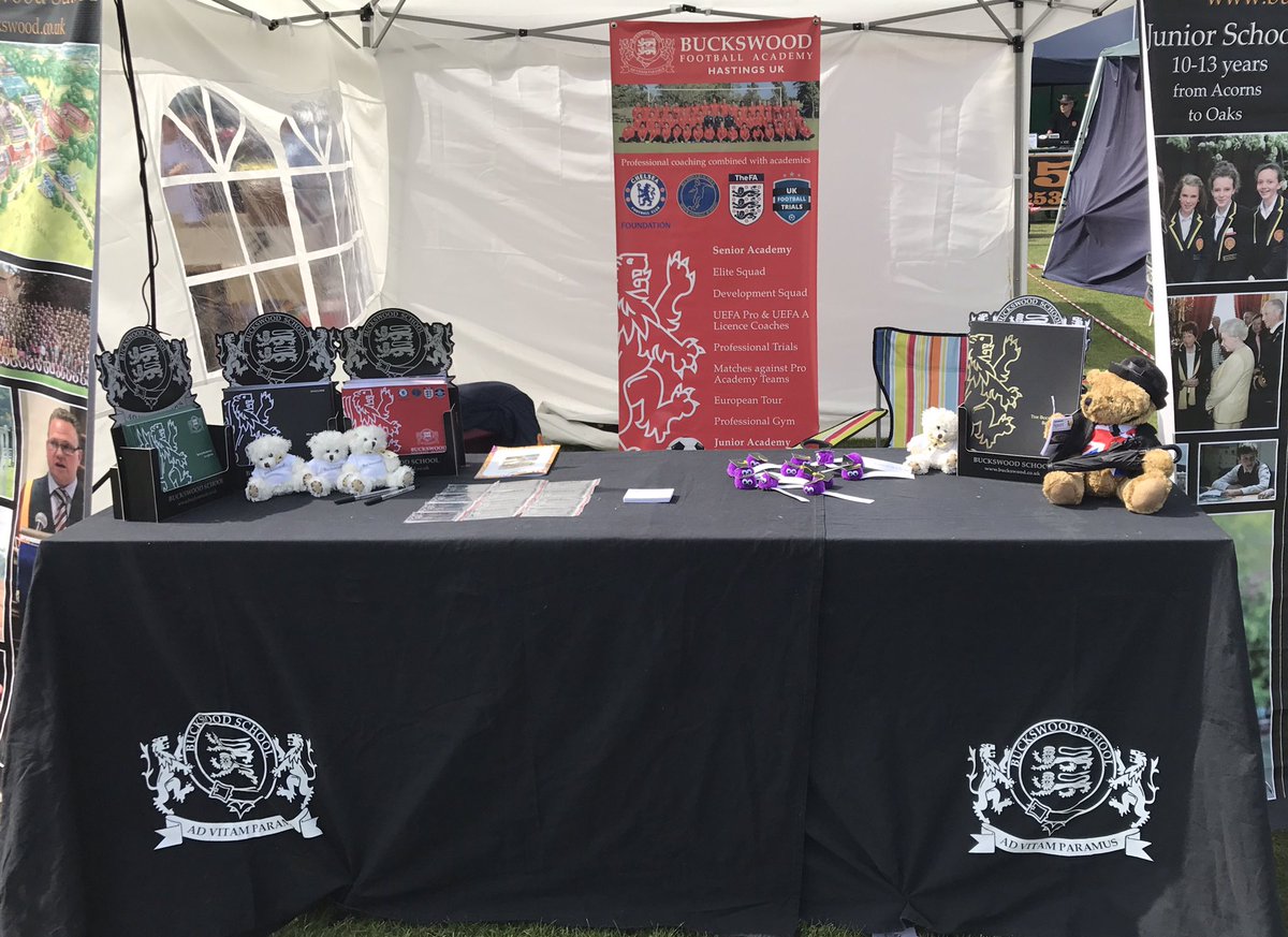 Buckswood_UK's tweet photo. Buckswood are at the Bexhill 100 event... come along and say hello! https://t.co/0TJGDvHtoJ