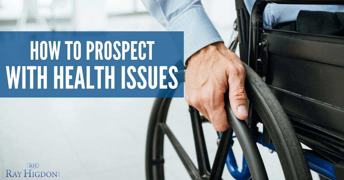 aaronmartinez82's tweet photo. via @rayhigdon How To Prospect With Health Issues https://t.co/UHleO32vT3 https://t.co/mfbtkIV7C4