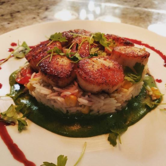 redstableva's tweet photo. Book your spot at our Spanish Wine Dinner on 9/23. 6 courses with 6 Spanish wines. Photo by @ChefKettenson 
Book: https://t.co/wAYbQmXeOO https://t.co/CYQTFVz1no