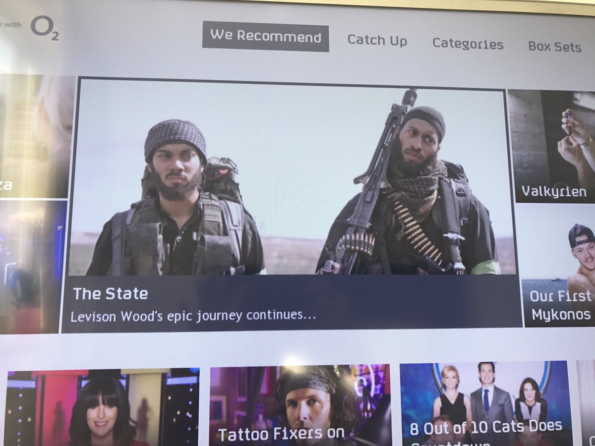 tompollak's tweet photo. Dear @Levisonwood I think Channel 4 might be a bit confused about what you got up to in the Caucasus... https://t.co/Qxl85uz9JA