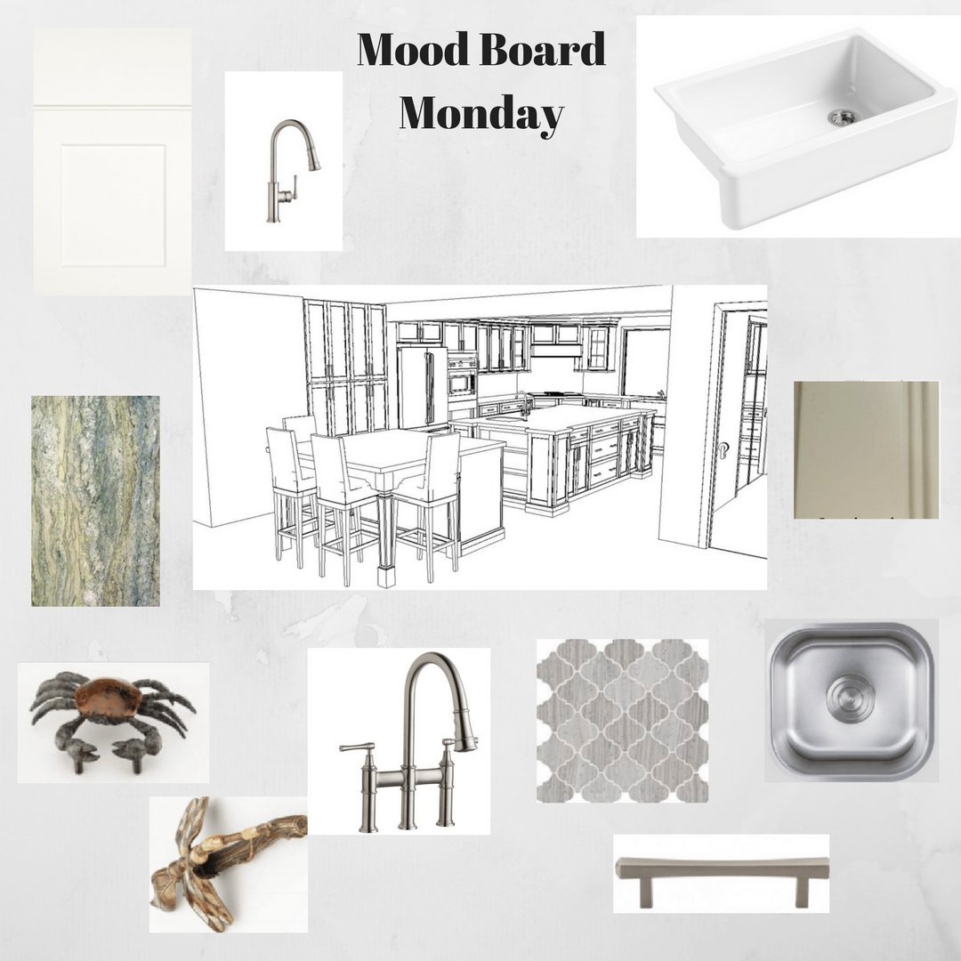 CypressDesignCo's tweet photo. #moodboardmonday We have a fantastic kitchen design underway for our clients spacious kitchen.#cypressdesignco #RIKitchens #RIKitchencabinet https://t.co/rRKYnlpWmp