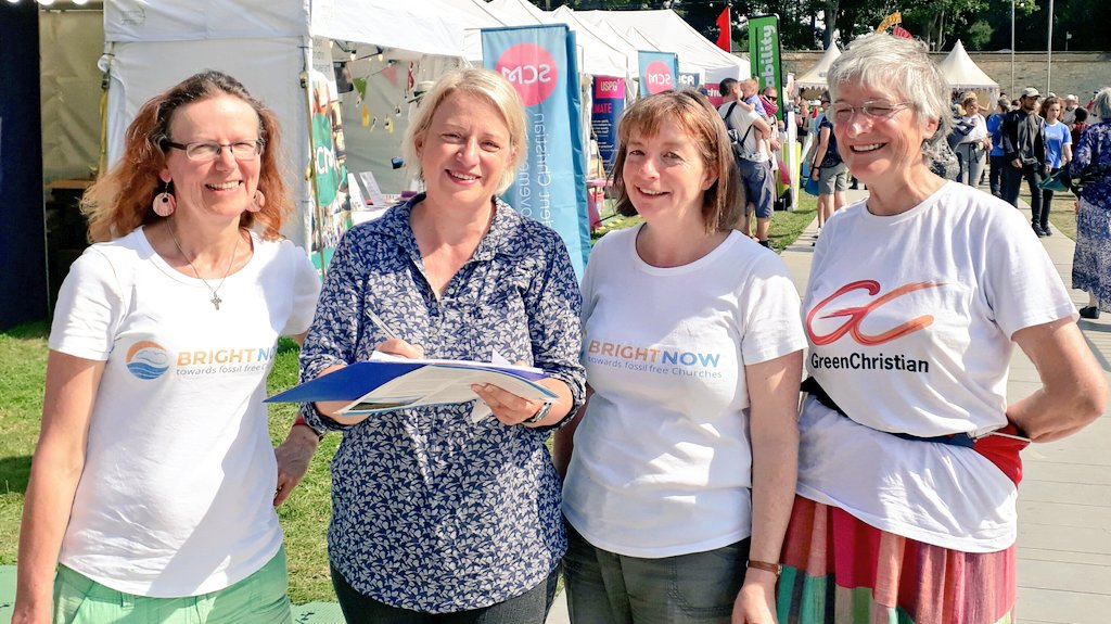 natalieben's tweet photo. Pleased to sign @OperationNoah  call for CoE to #divest from fossil fuels &amp; invest in #renewables @greenbelt #gb17 #divestment https://t.co/ePA4z6Xyzl