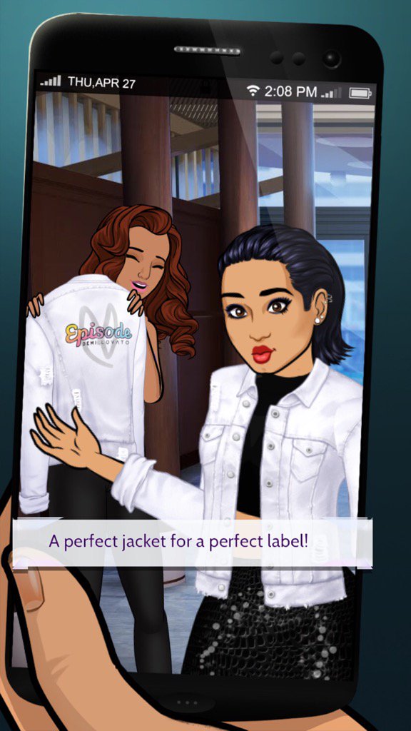 caramyld's tweet photo. Demi got me the perfect swag for my new label! https://t.co/1pgcL6R6rt #demipathtofame https://t.co/PAdftVPuhv https://t.co/tWoB3UshxI