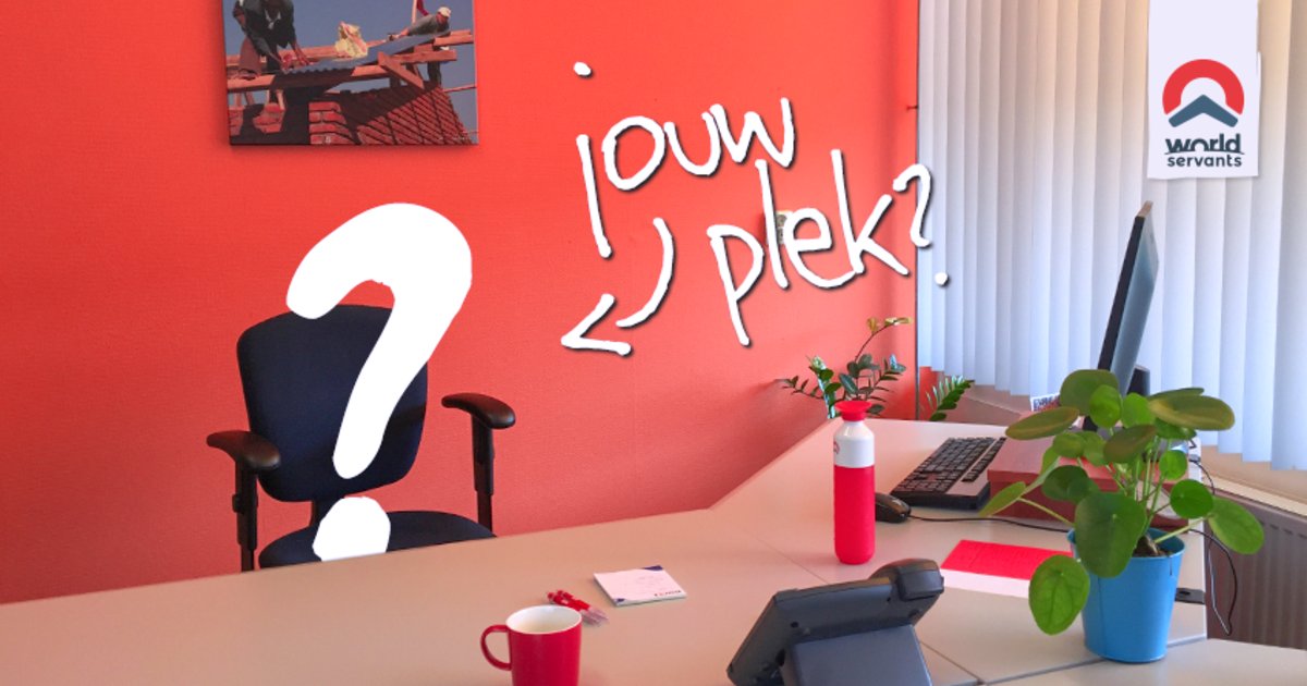 Vacature: coördinator bedrijfsvoering: Ben jij die spin in het web die kwaliteit hoog houdt, processen regisseert… worldservants.nl/nieuws/vacatur…