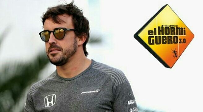 spanishgp_'s tweet photo. Fernando Alonso será el primer invitado para abrir la nueva temporada de 'El Hormiguero' el lunes 4 de septiembre https://t.co/bJooNYRXFp https://t.co/Za60u76MK6