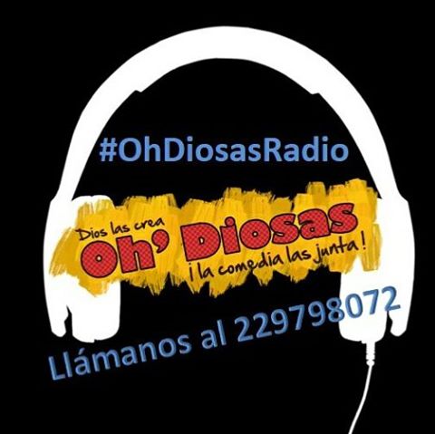 radiohoycl's tweet photo. Todos los Martes de 19 a 20 hrs @StandUpOhDiosas Pao,Karen y Romy prenden los micrófonos de la Hoy.¡No te las pierdas! https://t.co/73al1ptNOv