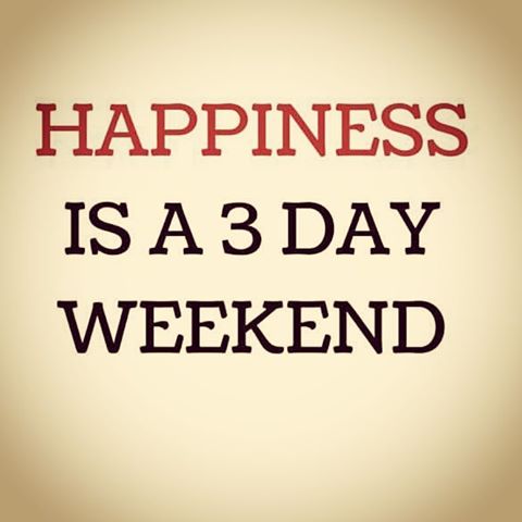 We hope you're having a fantastic Bank Holiday!