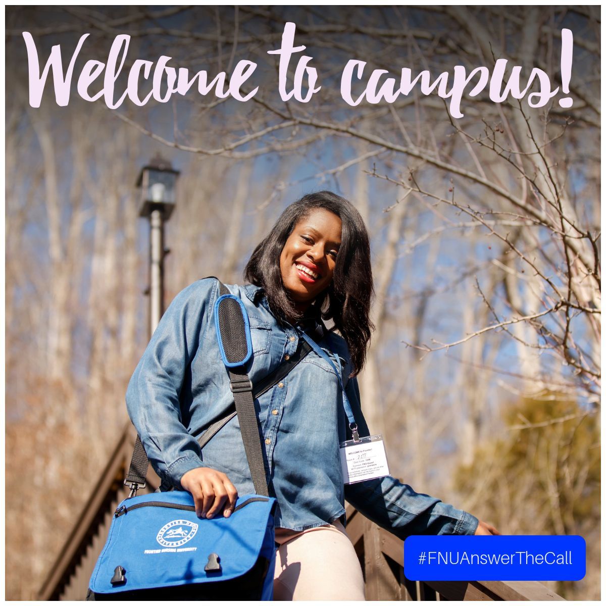 FrontierNursing's tweet photo. Help us welcome Class 166 to campus!  #FrontierBound #FNUAnswerTheCall https://t.co/bhtC9t82MG