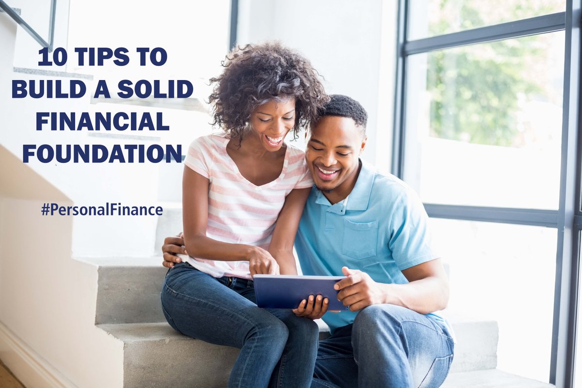 MTCFCU's tweet photo. #FirstThingMonday build a solid financial foundation with tips from @MTCFCU to live comfortably through life's ups & downs. #PersonalFinance https://t.co/1cb9u1EQ4w