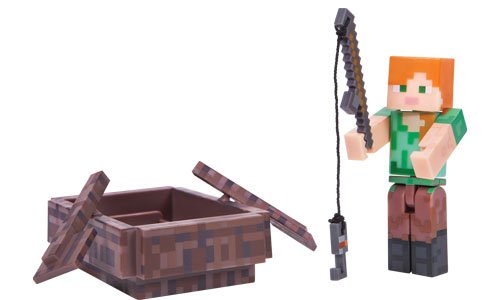 Minecraft Toys UK on X: Take home the Alex with Boat Pack