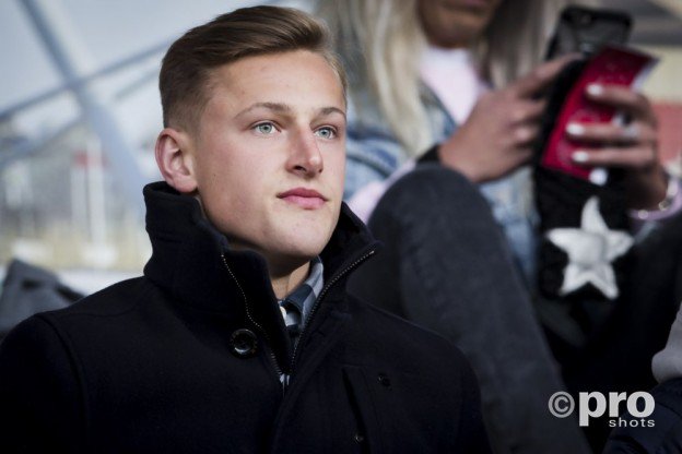 Ajax heeft toekomstige spits in huis: 'Dat moet je niet verwachten' ajaxfanatics.nl/s/24224