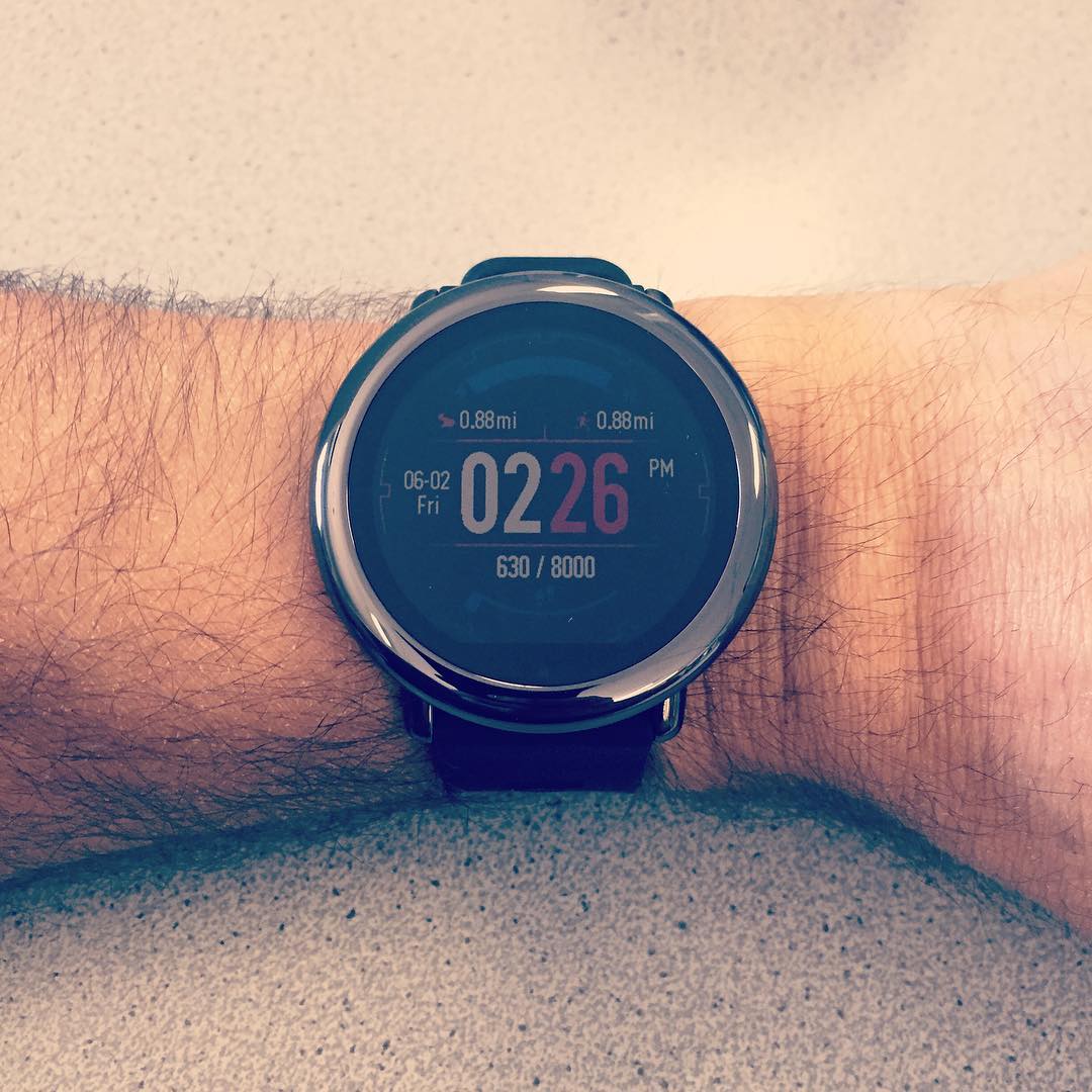 Paductioncom's tweet photo. La montre connectée Amazfit est à 85€ avec le code promo "GBHUAMI". 
Le test arrive prochainement sur le site ;)
https://t.co/fdipkB1DPg https://t.co/D2GIdgXTuf
