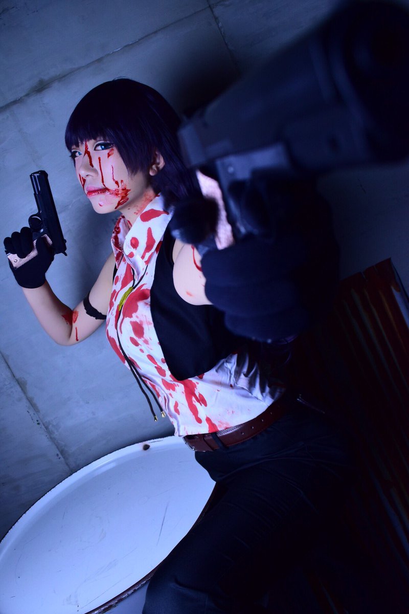 アルトさん Pa Twitter コスプレ注意 血糊注意 Black Lagoon ロザリタ チスネロス ロベルタ Photo ノキさん Blacklagoon ブラックラグーン ロベルタ