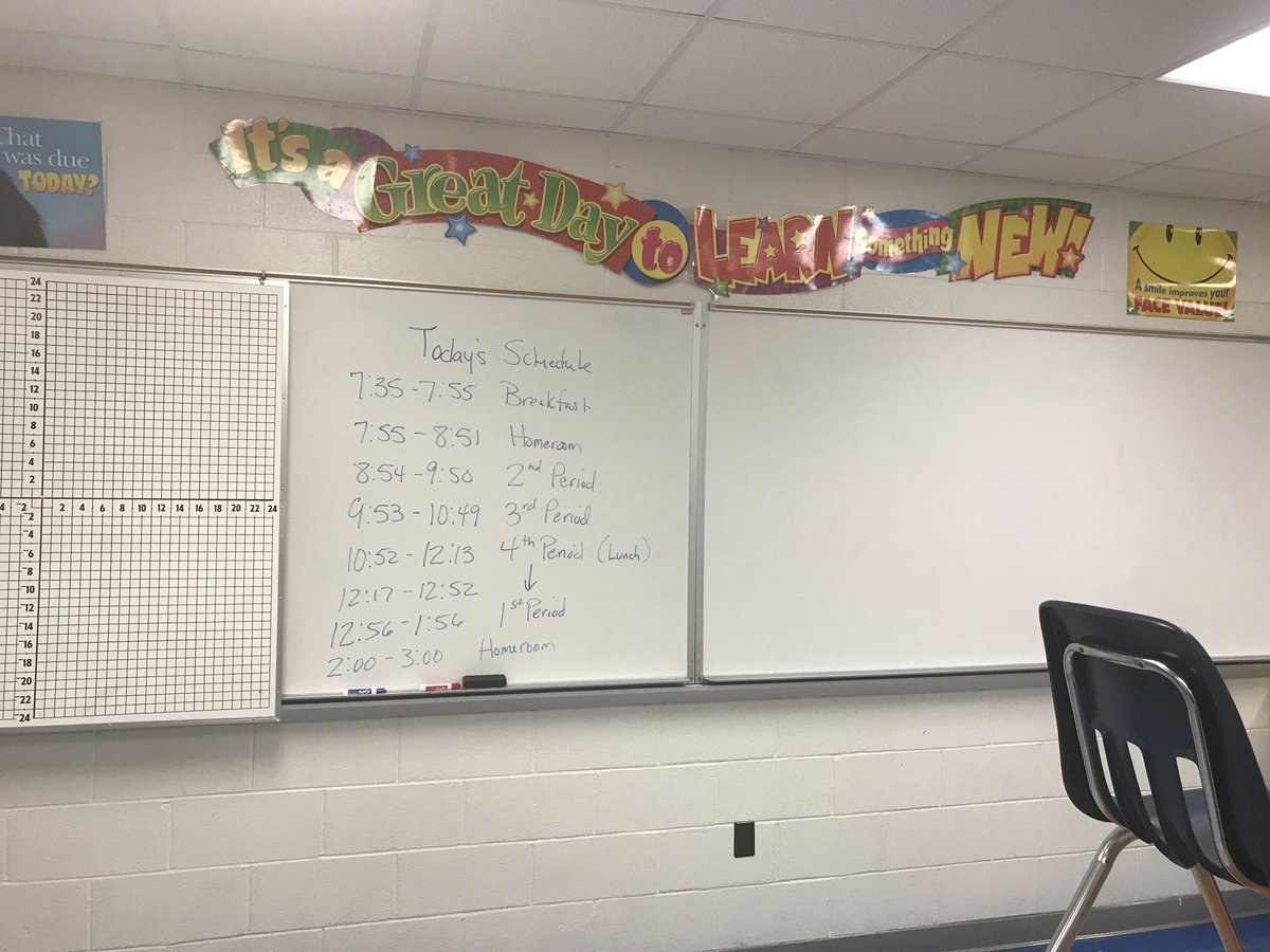 abeattybcs's tweet photo. First day of class for CSD #bcsfirstday17 https://t.co/q8dtMWWaCW