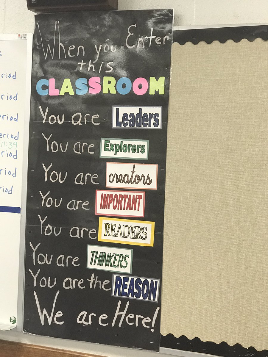abeattybcs's tweet photo. First day of class for CSD #bcsfirstday17 https://t.co/q8dtMWWaCW