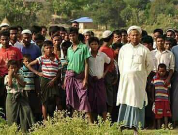 the photo of very quarrel #Bengaliterrorists and they use #humanshield to attack government security force.
