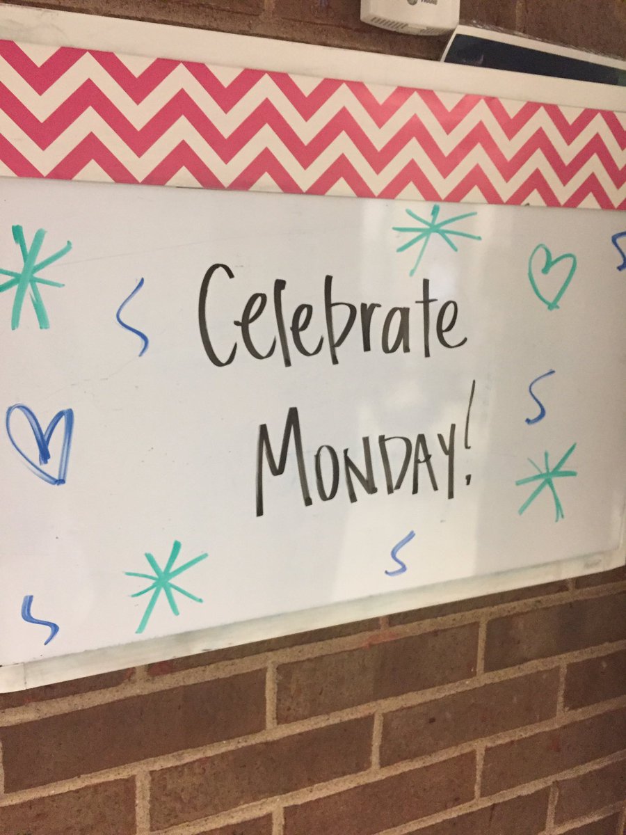 erouse_ela's tweet photo. Ready for another exciting week! #CelebrateMonday https://t.co/Sj6ySGXlNA