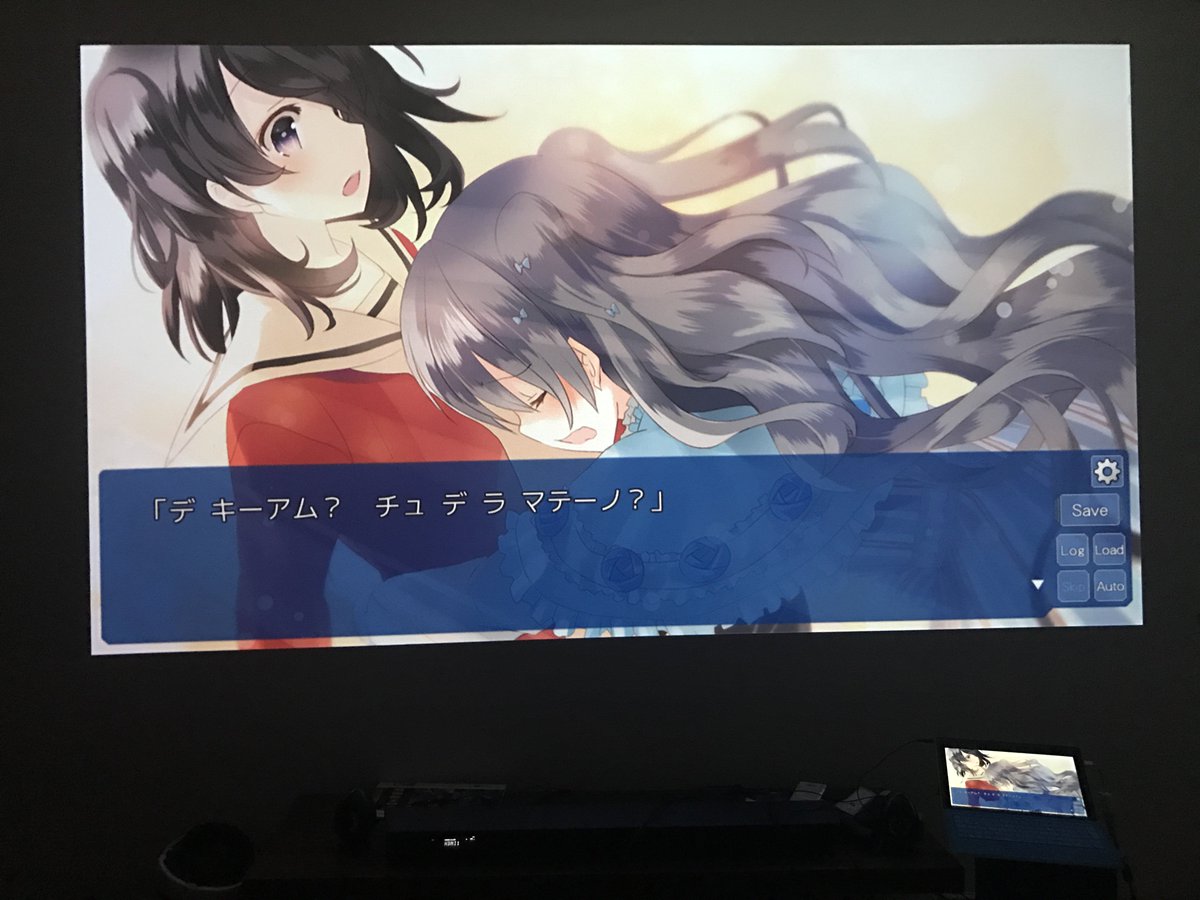 異世界に飛ばされる百合ゲームが語学学習にうってつけすぎて革命的 英語でも作ってほしい Togetter