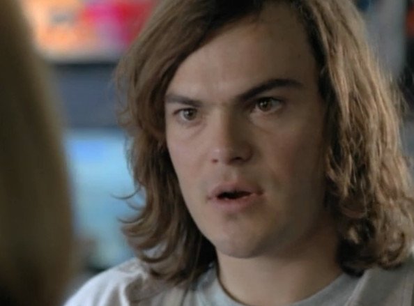 Happy to Jack Black who portrayed Bart \Zero\ Liquori in episode D.P.O. 