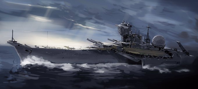 「軍艦 第二次世界大戦」のTwitter画像/イラスト(新着)｜5ページ目