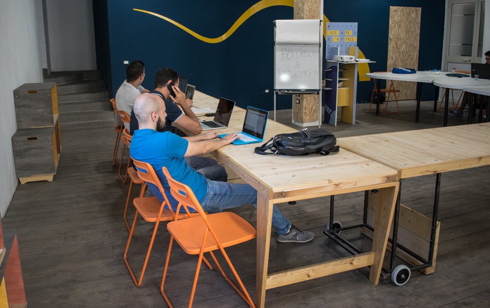Anche durante le ferie c'è chi ha approfittato del nostro #coworking! Prenota la tua postazione adesso!
