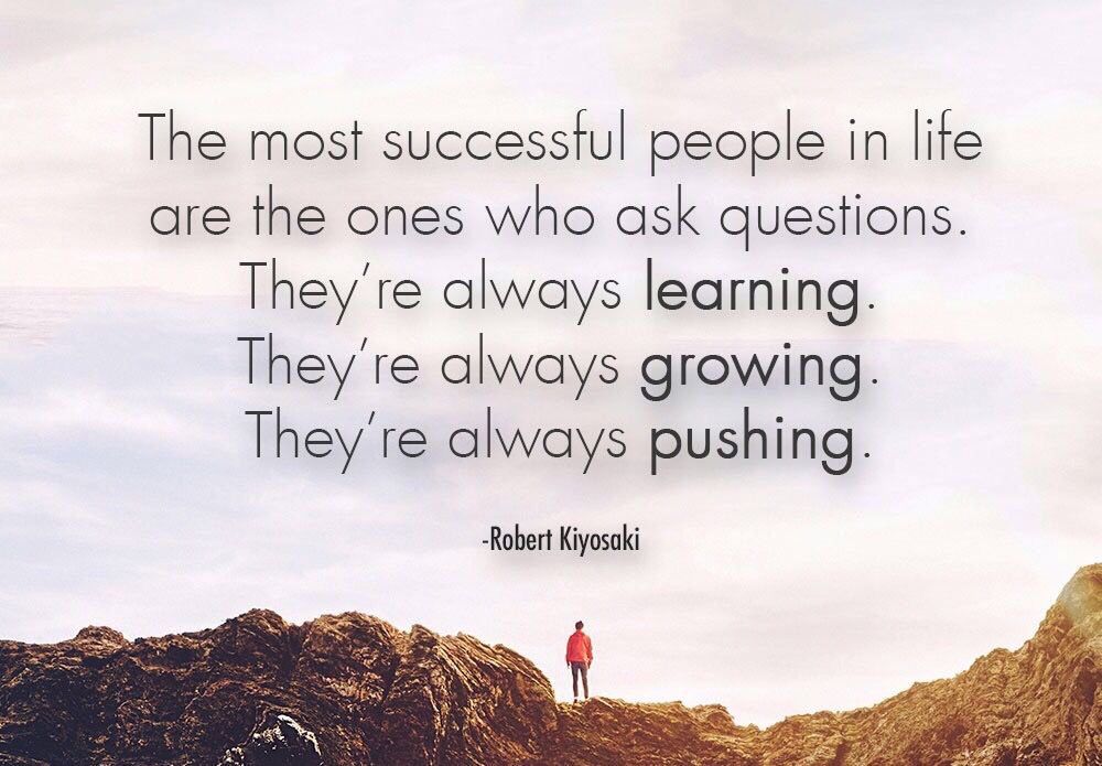 LiberatorsNOW's tweet photo. Start with questions. Always learn, grow, and push. #GoLiberators https://t.co/QaJueVk9Uk