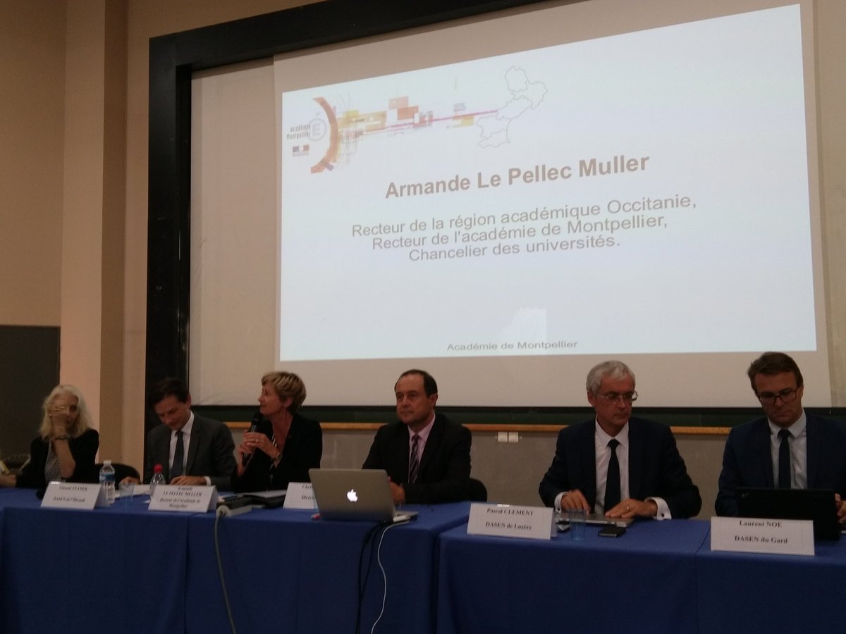 acmontpellier's tweet photo. 1 100 fonctionnaires stagiaires dans @acmontpellier : Innovation, Insertion, Réussite comme priorités https://t.co/b17g38mBbG
