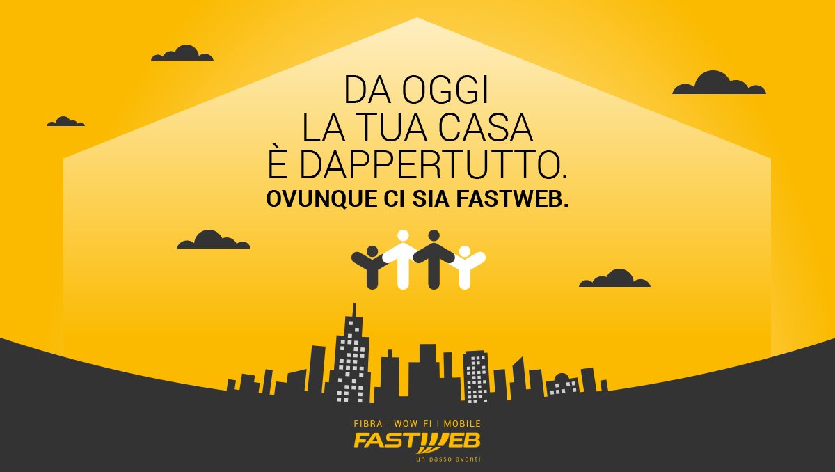 Nuove offerte semplici, convergenti e convenienti per il fisso con prezzi sempre uguali e senza costi aggiuntivi! fastweb.it