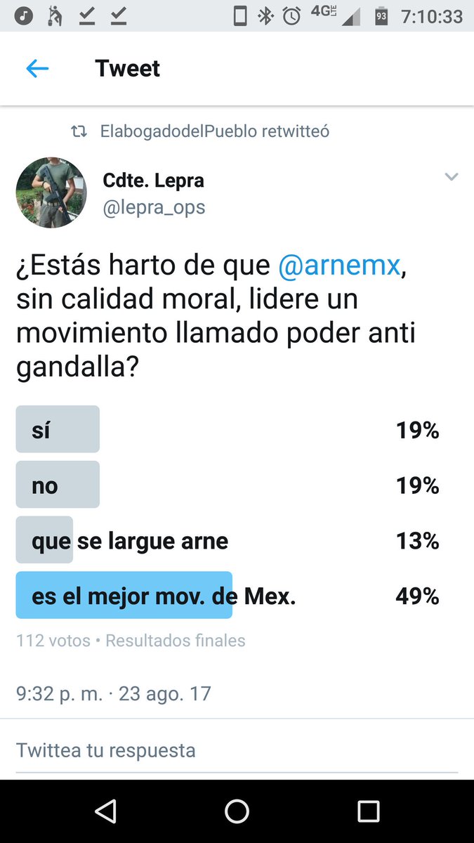 Ed_uwur's tweet image. Pues ni aunque nos tire carrilla nos podrá ganar 😂😂 #SolitoHumillado #PoderAg
@lepra_ops Que paso amiguito?😂👏🎉
Cc. @yumiseth