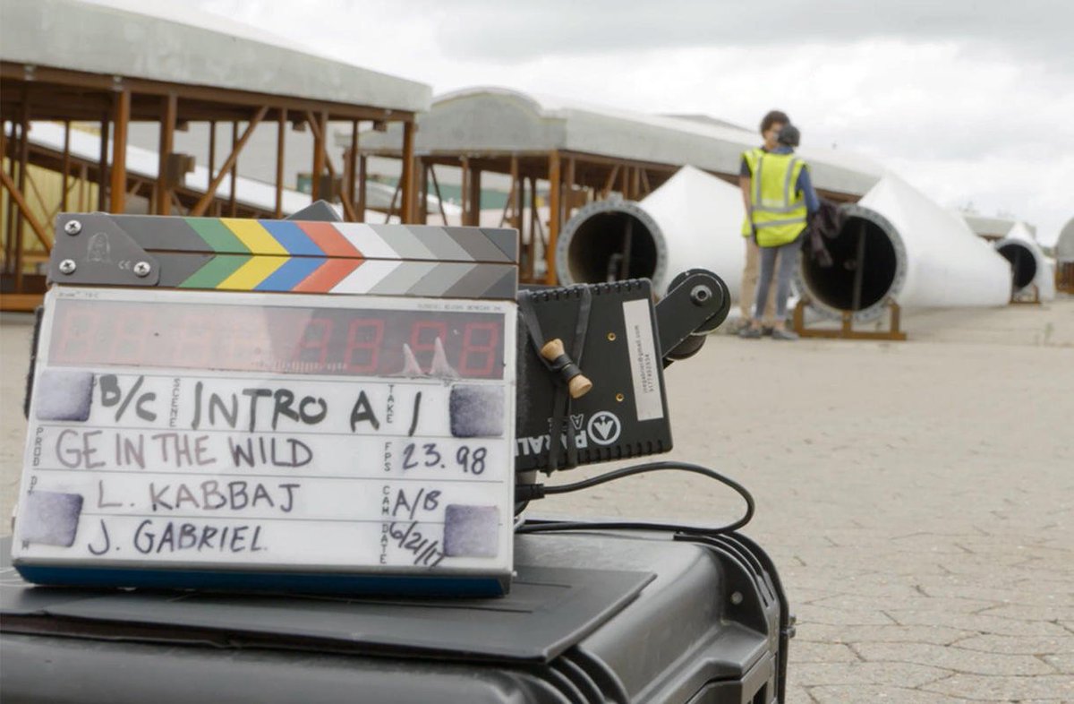 LMWindPower's tweet photo. From engineer to movie star: We go behind the scenes with #GEintheWild. Watch now! https://t.co/6Bnn4Q7pm2 @GErenewables @generalelectric https://t.co/d1BU5sLoKf