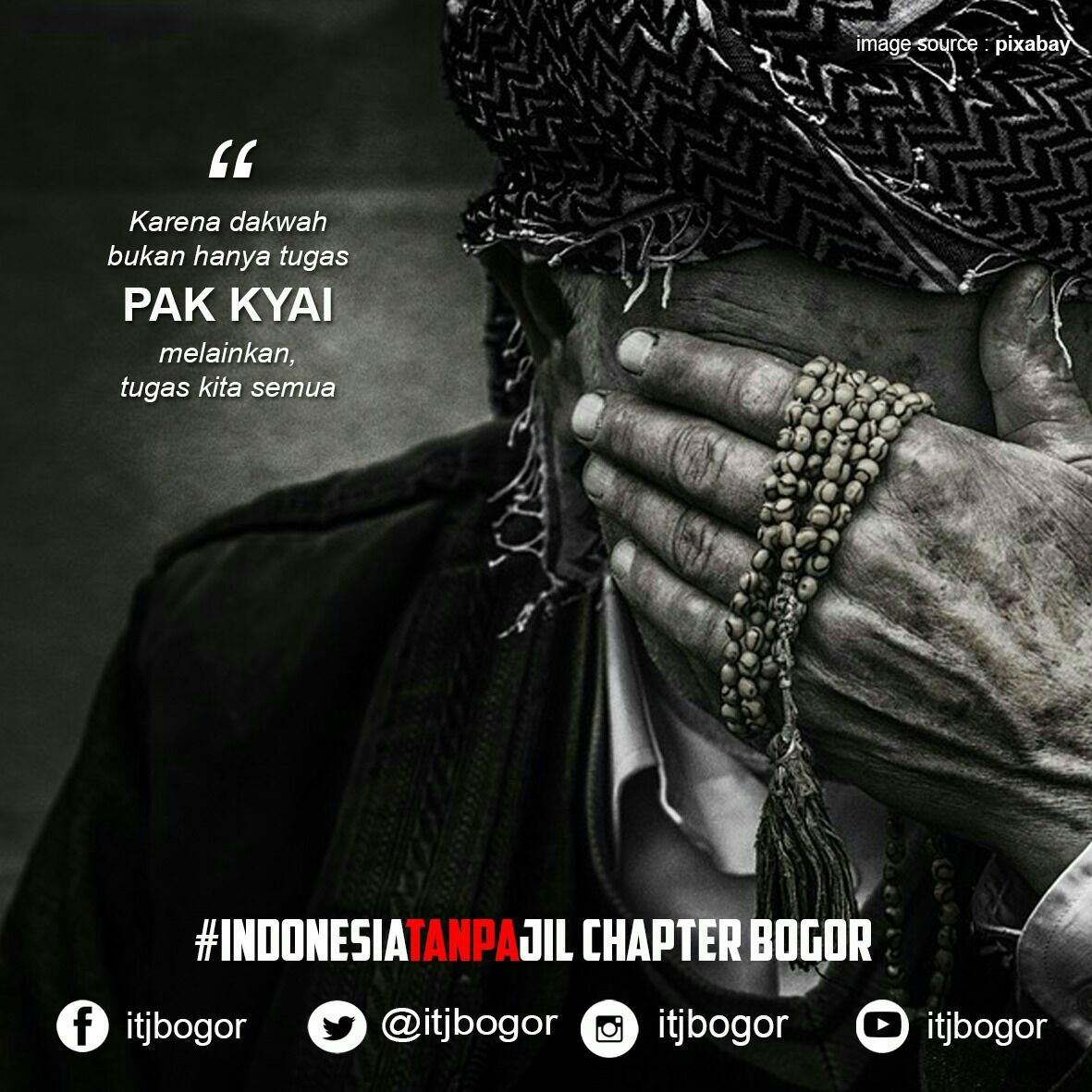 malakmalakmal's tweet photo. Ayo, berdakwah! Yang mengajak pada kesesatan aja semangat, para penyeru kebaikan harus lebih semangat! https://t.co/IKCgsXljiQ
