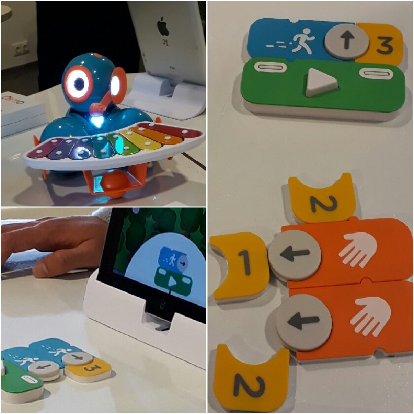 LKlingstedt's tweet photo. Osmo coding, robotar och inspiration! @arskoli @AlfhildurLeifs #runisl #Runbacka https://t.co/f2uw2me2qO
