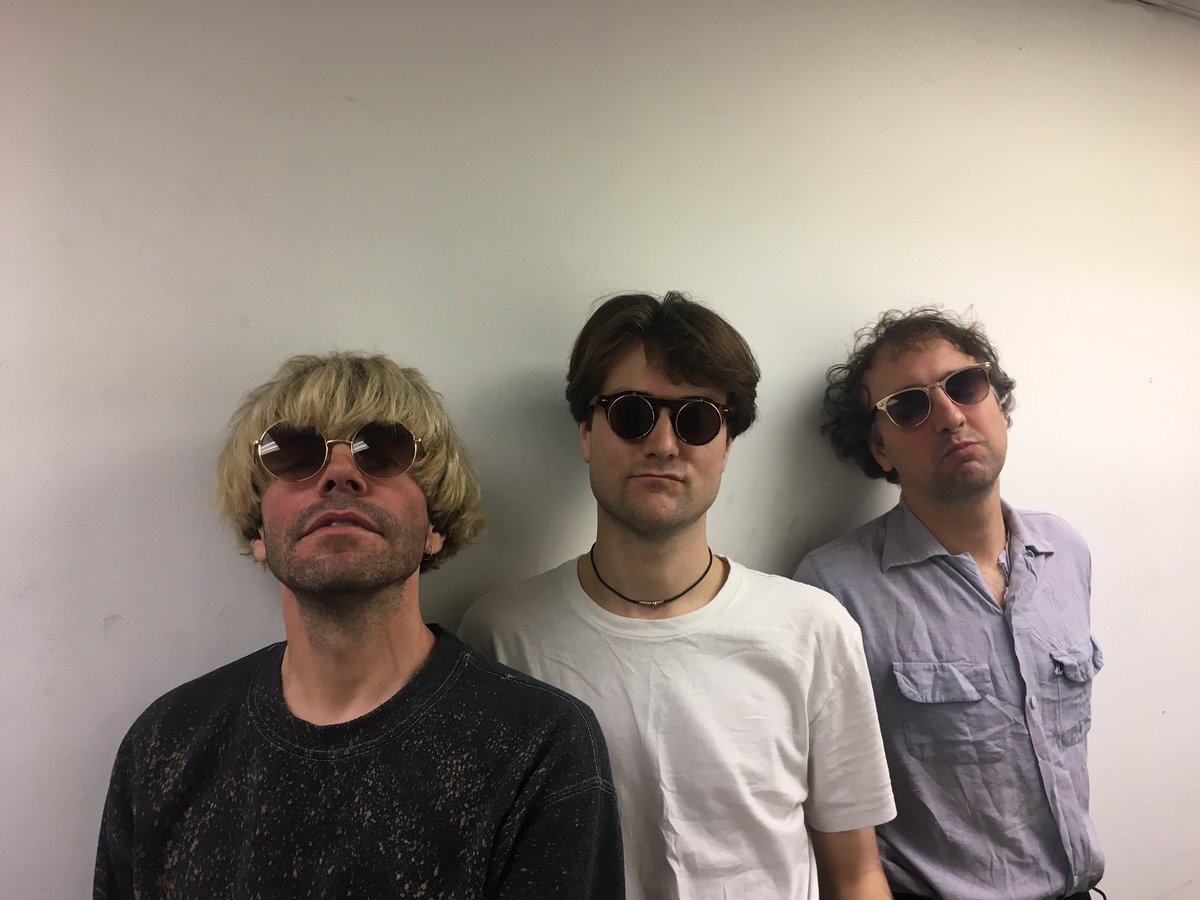 Tim_Burgess's tweet photo. Recording with my backing band, The Anytime Minutes https://t.co/8BkUvTLtGo