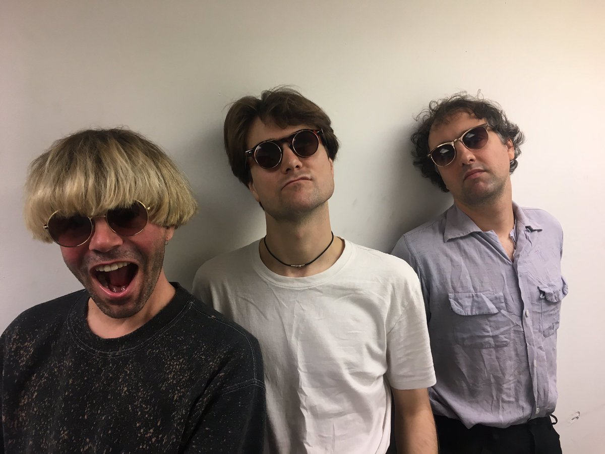 Tim_Burgess's tweet photo. Recording with my backing band, The Anytime Minutes https://t.co/8BkUvTLtGo