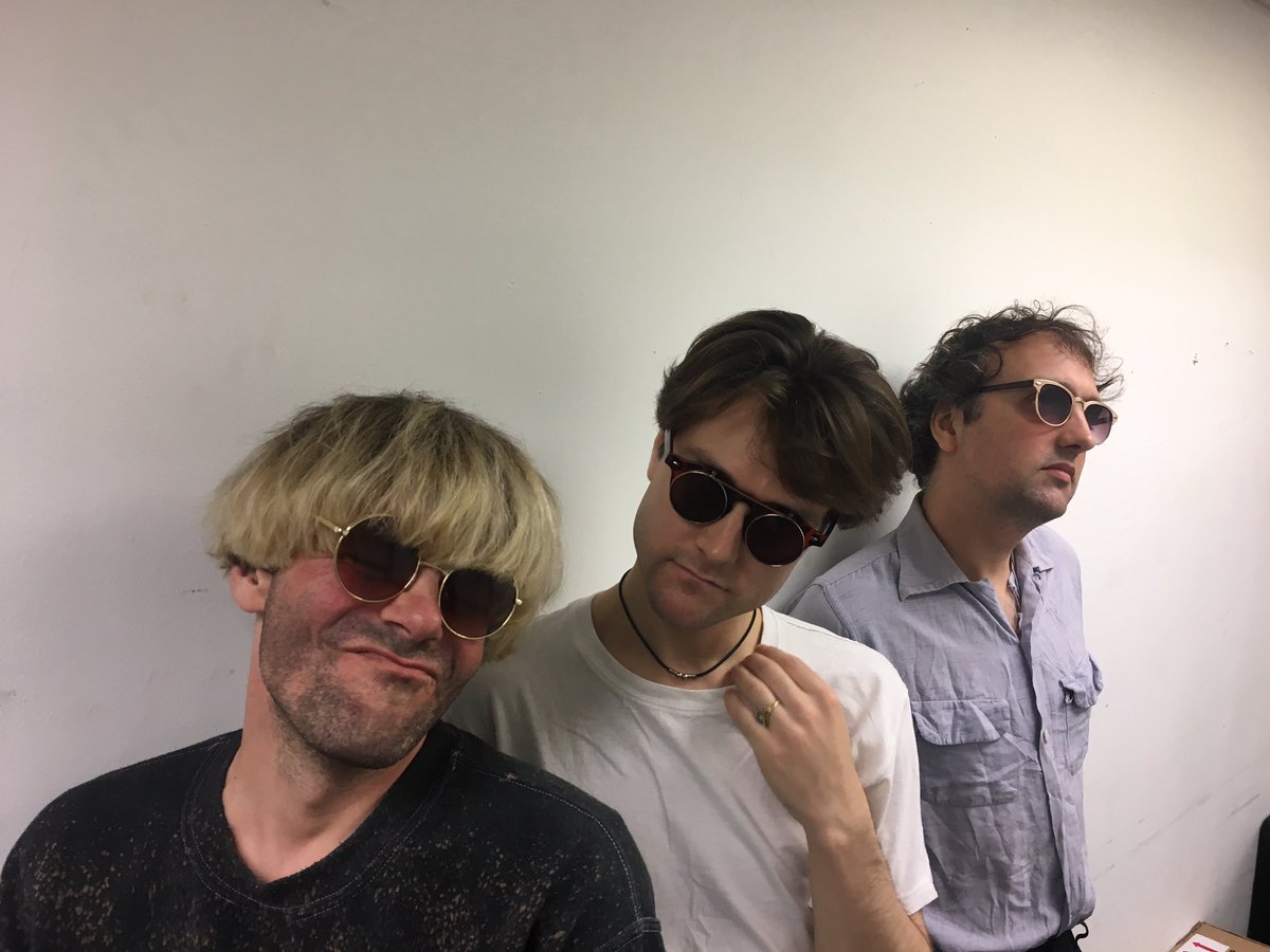 Tim_Burgess's tweet photo. Recording with my backing band, The Anytime Minutes https://t.co/8BkUvTLtGo