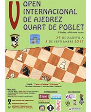 esportsqdp's tweet photo. Comença l'Open Internacional d'Escacs de #QuartdePoblet ➡️ https://t.co/2c4OKv0N0Z ♛ ♚ ♝ ♞ ♜ ♟ https://t.co/1GHRno16vC