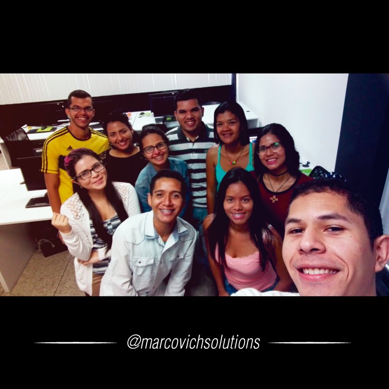 marcovichsolu's tweet photo. Una #Selfie por la mañana le sienta bien al día. https://t.co/FMJoNXKLLu