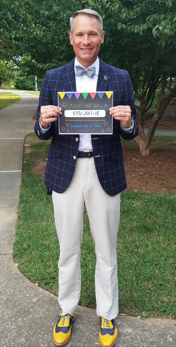 Happy First Day of School <a href="/etsu/">ETSU</a>! #ETSUfirstday  #gobucs