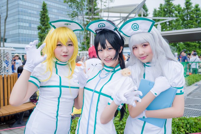 Twitterのコスプレ画像56