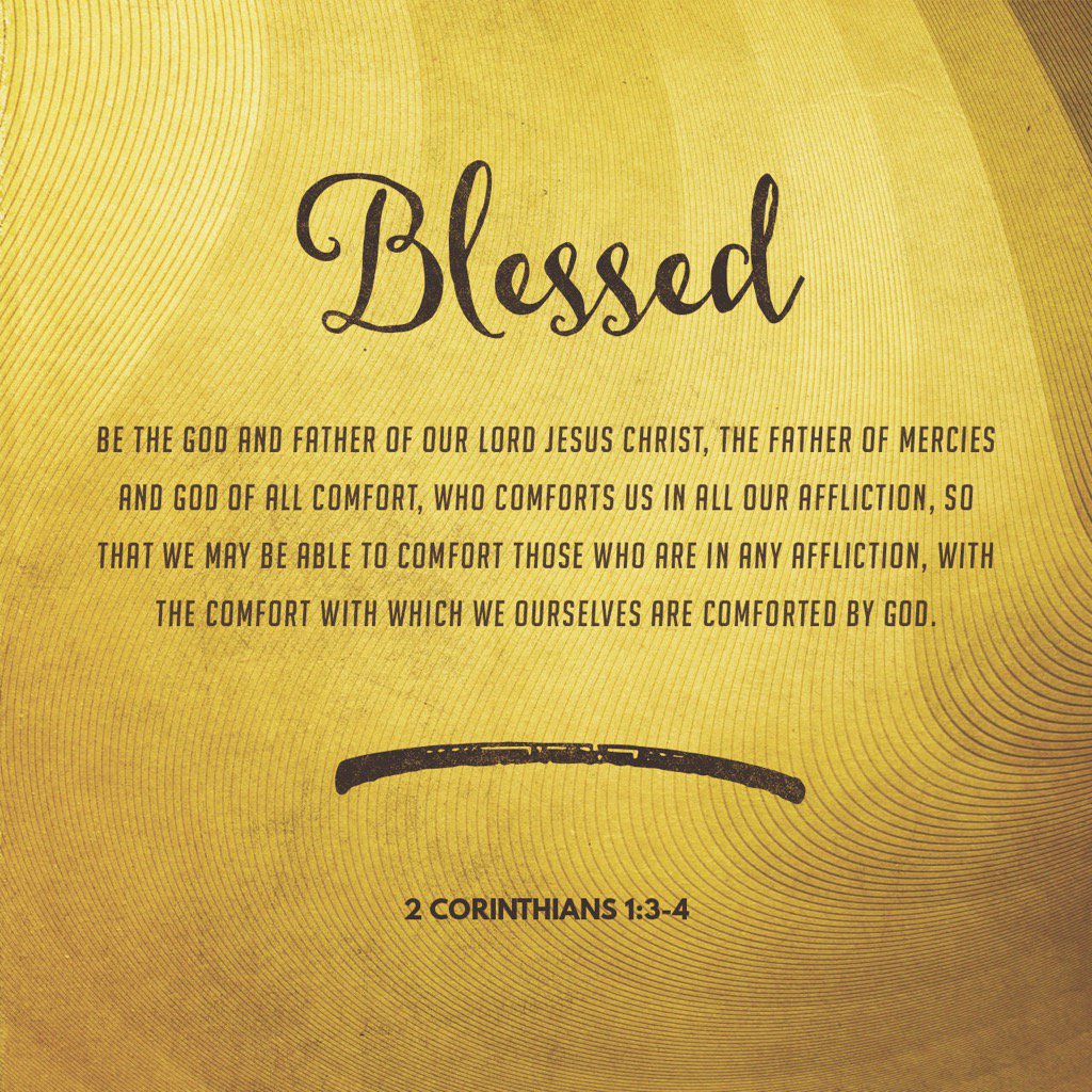 Oracle_j's tweet image. Good Morning                     Have a blessed day. bible.com/111/2co.1.3-4.…
