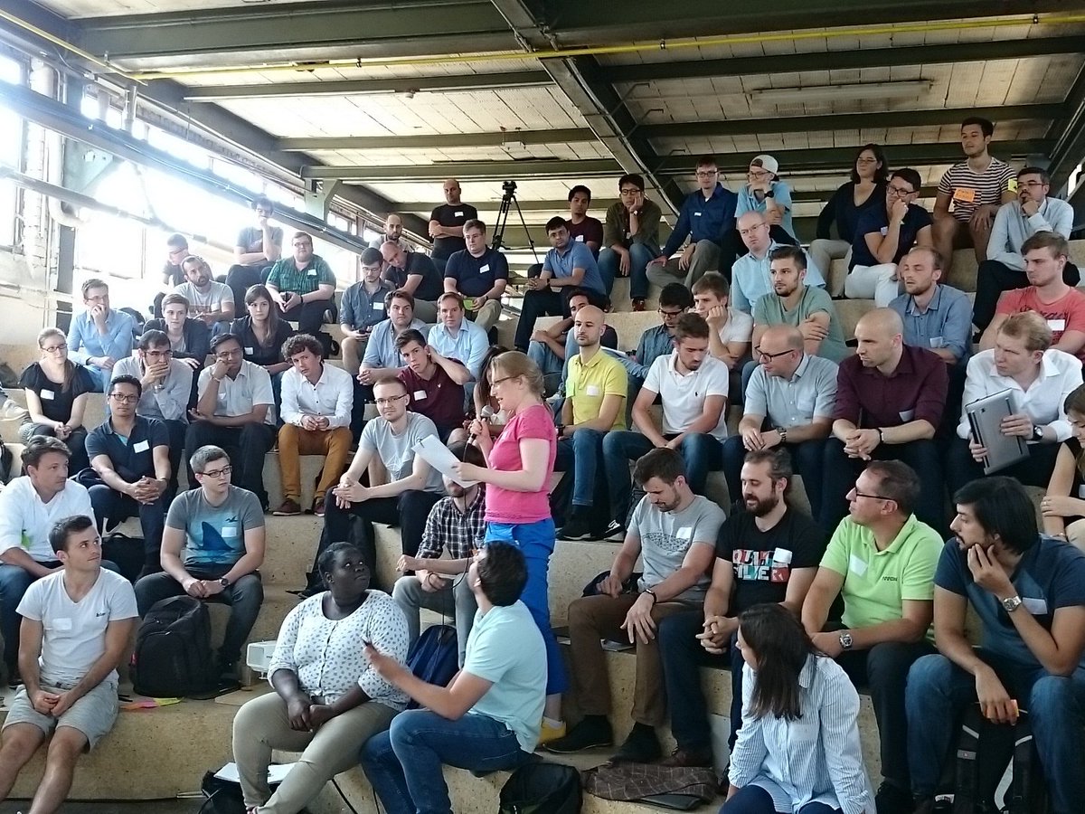 holstblock's tweet photo. #iothackffm continues with introductions and brainstorming on the #blockchain #iot prototypes for the hackathon https://t.co/igDgGKpclr